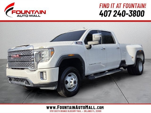 2022 GMC Sierra 3500 HD Denali