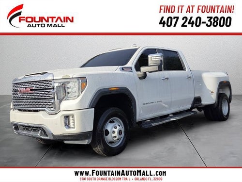 2022 GMC Sierra 3500 HD Denali