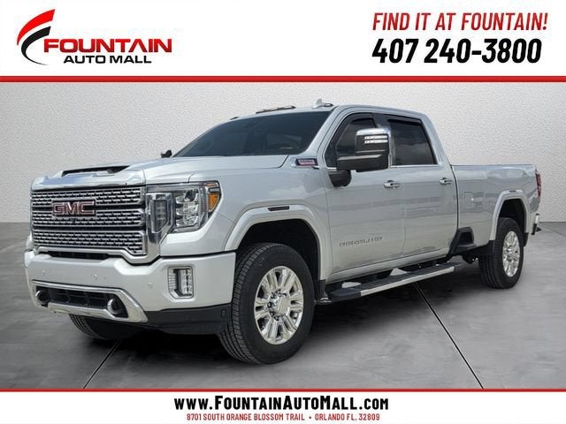 2020 GMC Sierra 3500 HD Denali