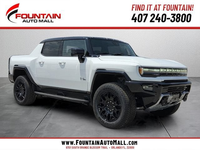 2026 GMC HUMMER EV Pickup 2X