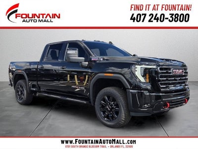 2026 GMC Sierra 2500 HD AT4