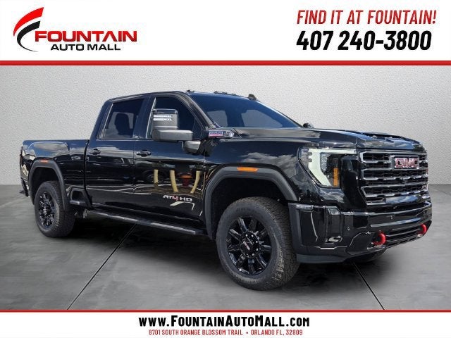2026 GMC Sierra 2500 HD AT4