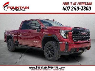 2026 GMC Sierra 2500 HD AT4