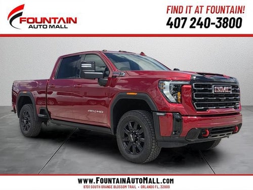 2026 GMC Sierra 2500 HD AT4