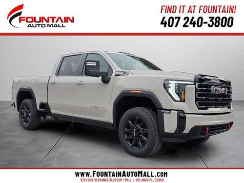 2026 GMC Sierra 2500 HD AT4