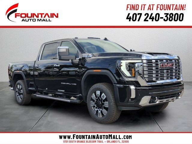 2026 GMC Sierra 2500 HD Denali
