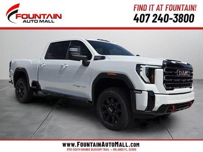 2026 GMC Sierra 3500 HD AT4