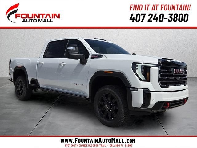 2026 GMC Sierra 3500 HD AT4