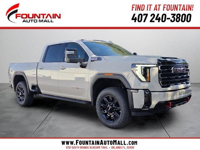 2026 GMC Sierra 3500 HD AT4