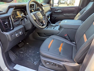 2026 GMC Sierra 3500 HD AT4