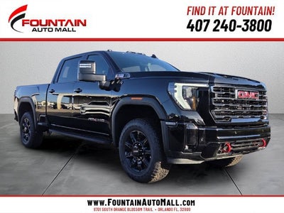 2026 GMC Sierra 3500 HD AT4