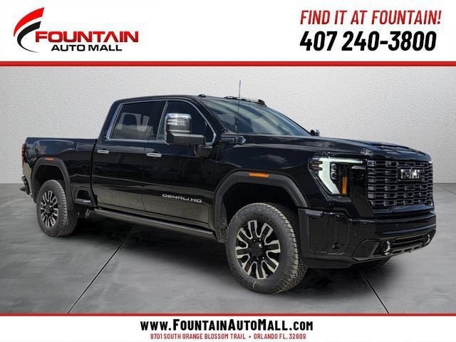 2026 GMC Sierra 2500 HD Denali Ultimate