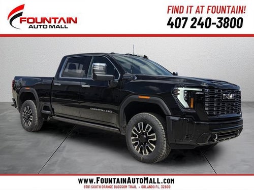 2026 GMC Sierra 2500 HD Denali Ultimate