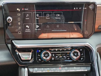 2026 GMC Sierra 2500 HD Denali Ultimate