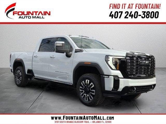 2026 GMC Sierra 2500 HD Denali Ultimate
