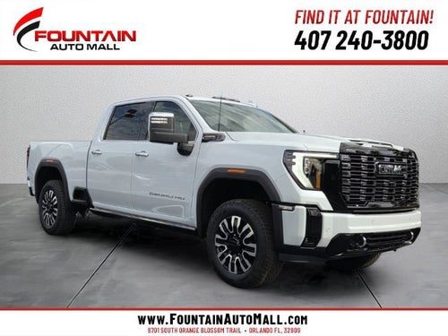 2026 GMC Sierra 2500 HD Denali Ultimate