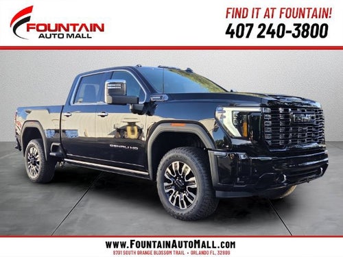 2026 GMC Sierra 3500 HD Denali Ultimate