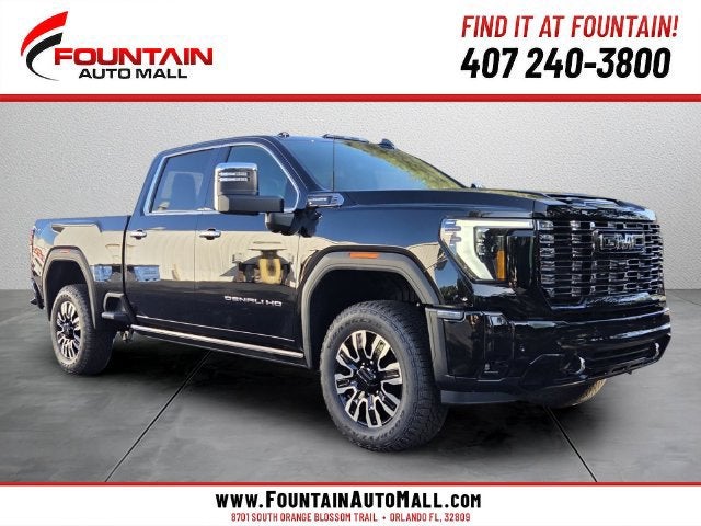 2026 GMC Sierra 3500 HD Denali Ultimate
