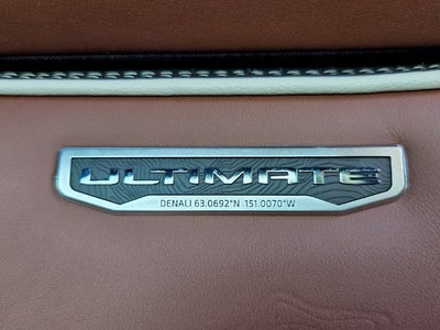 2026 GMC Sierra 3500 HD Denali Ultimate