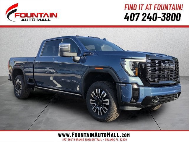 2026 GMC Sierra 3500 HD Denali Ultimate