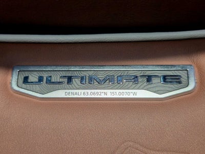 2026 GMC Sierra 3500 HD Denali Ultimate