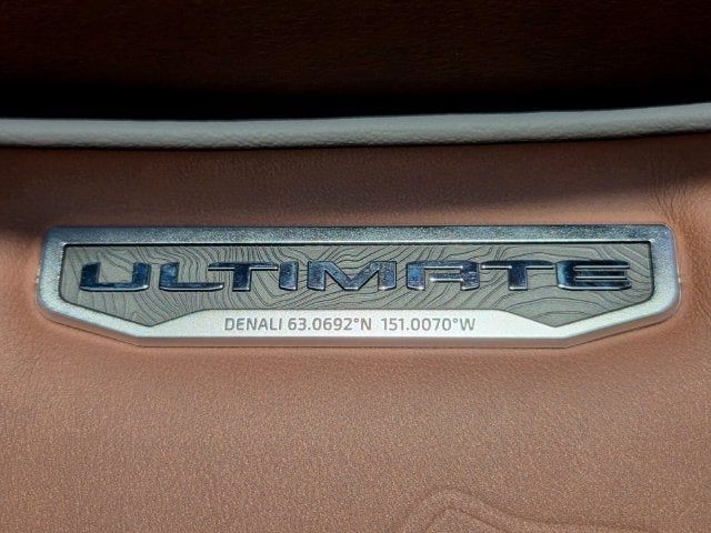 2026 GMC Sierra 3500 HD Denali Ultimate