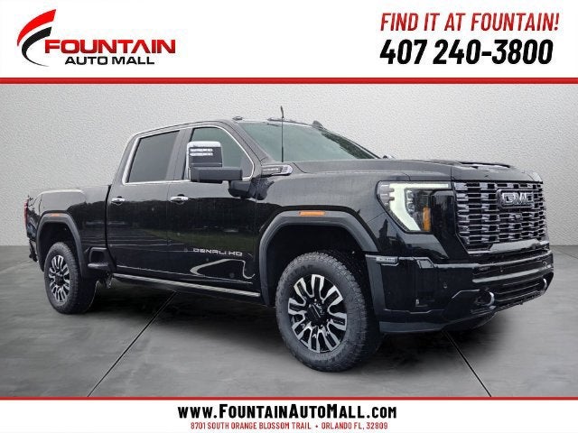 2026 GMC Sierra 3500 HD Denali Ultimate