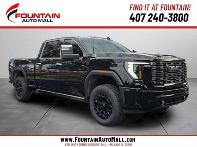 2026 GMC Sierra 3500 HD Denali Ultimate