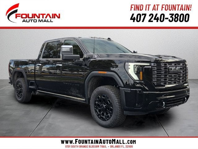 2026 GMC Sierra 3500 HD Denali Ultimate