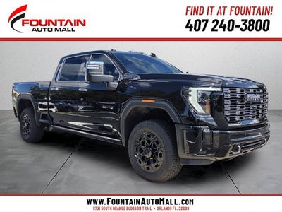 2026 GMC Sierra 3500 HD Denali Ultimate