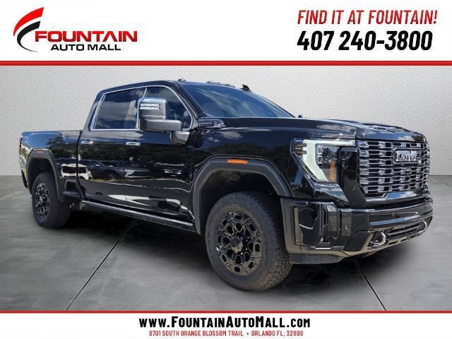 2026 GMC Sierra 3500 HD Denali Ultimate