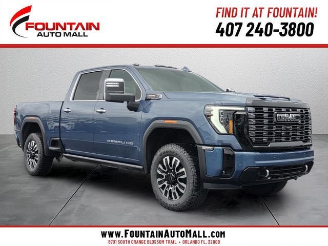 2026 GMC Sierra 3500 HD Denali Ultimate