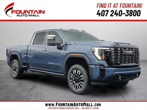 2026 GMC Sierra 3500 HD Denali Ultimate