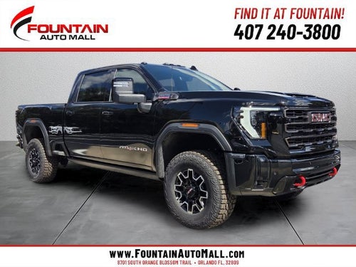 2026 GMC Sierra 2500 HD AT4X