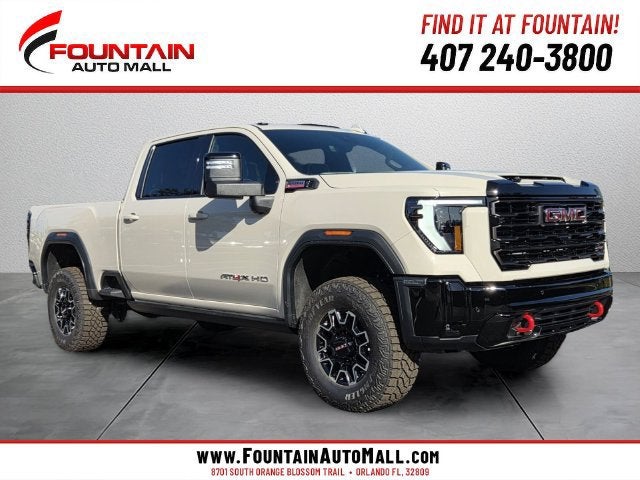 2026 GMC Sierra 2500 HD AT4X