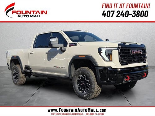2026 GMC Sierra 2500 HD AT4X
