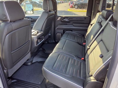 2026 GMC Sierra 2500 HD AT4X