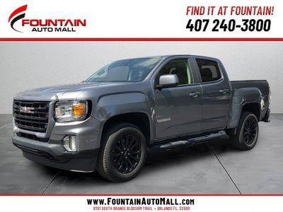 2022 GMC Canyon 2WD Elevation