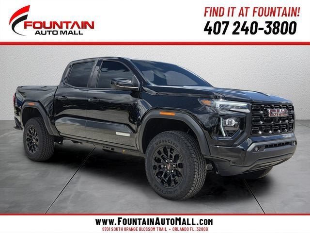 2026 GMC Canyon Elevation