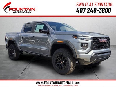 2026 GMC Canyon Elevation
