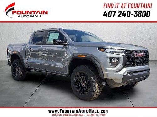 2026 GMC Canyon Elevation