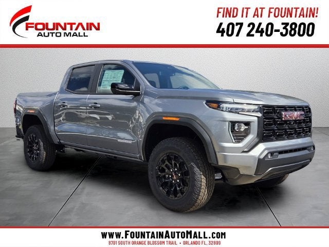 2026 GMC Canyon Elevation