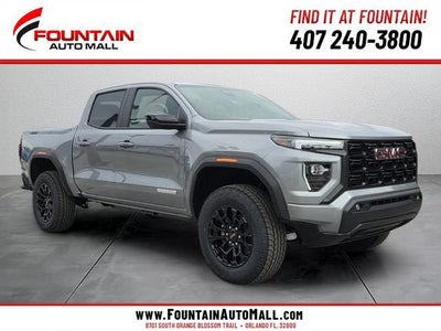 2026 GMC Canyon Elevation