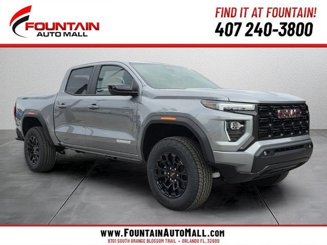 2026 GMC Canyon Elevation