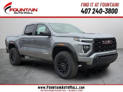 2026 GMC Canyon Elevation
