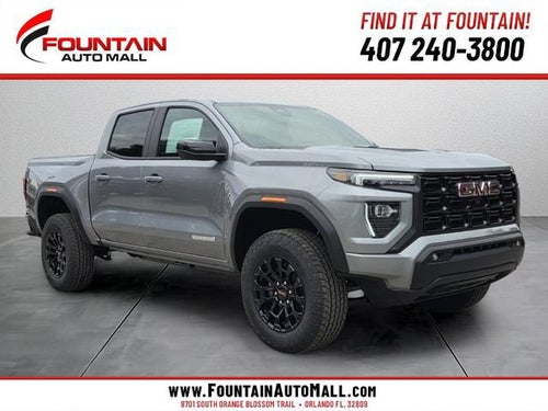 2026 GMC Canyon Elevation