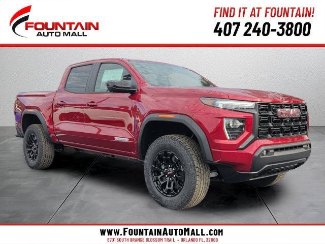 2026 GMC Canyon Elevation
