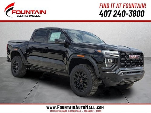 2026 GMC Canyon Elevation