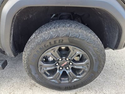2025 GMC Canyon Elevation