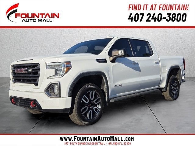 2021 GMC Sierra 1500 AT4